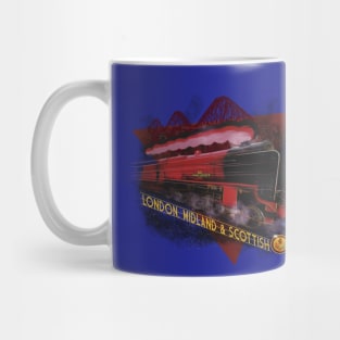 The Royal Scot Legendary Steam Locomotive Mug